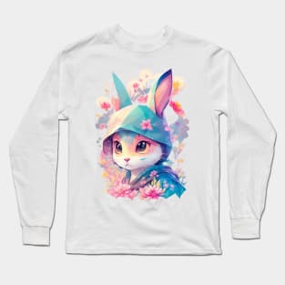 beautiful bunny Long Sleeve T-Shirt